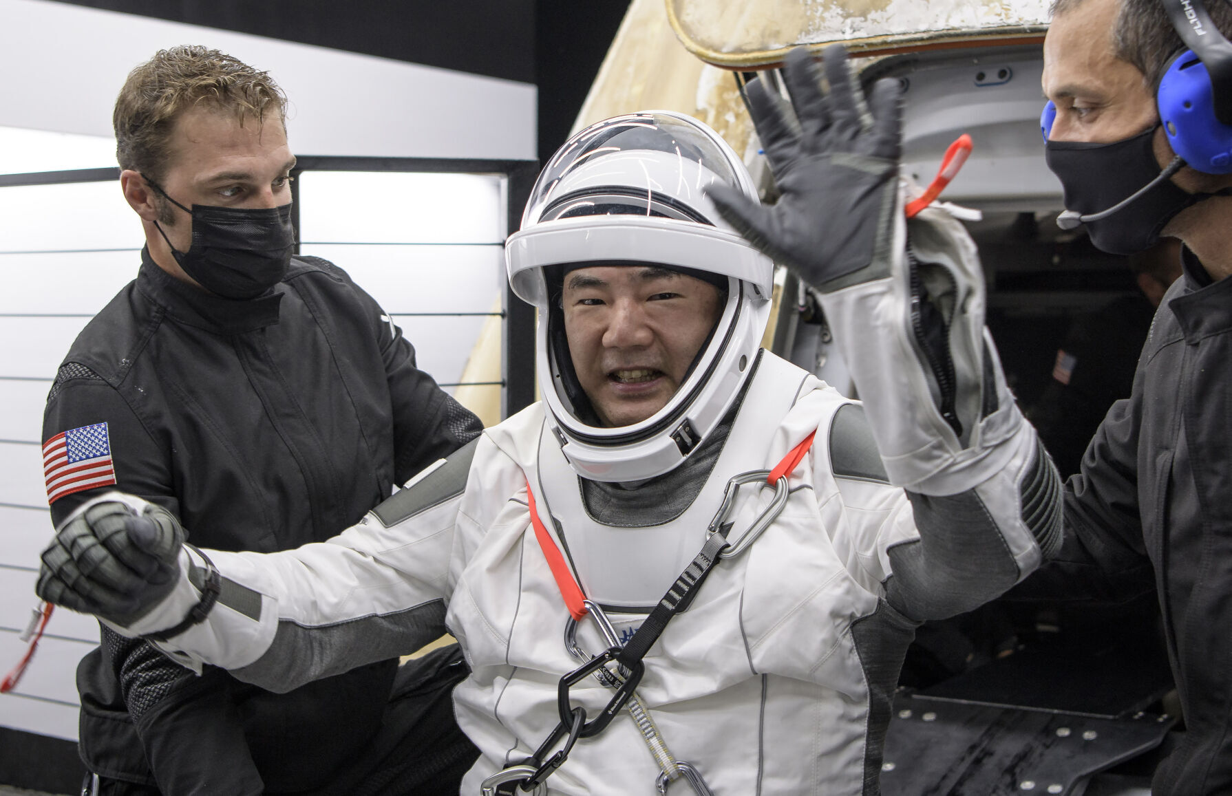 SpaceX Astronauts Return